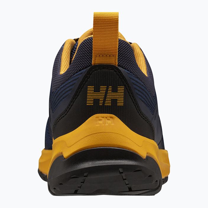 Helly Hansen ανδρικές μπότες πεζοπορίας Gobi 2 μπλε και κίτρινο 11809_606 14