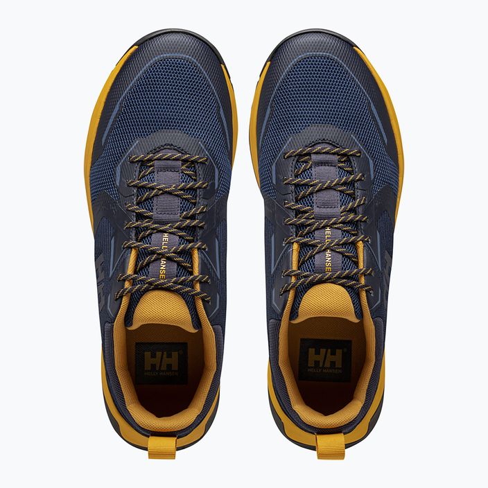 Helly Hansen ανδρικές μπότες πεζοπορίας Gobi 2 μπλε και κίτρινο 11809_606 16