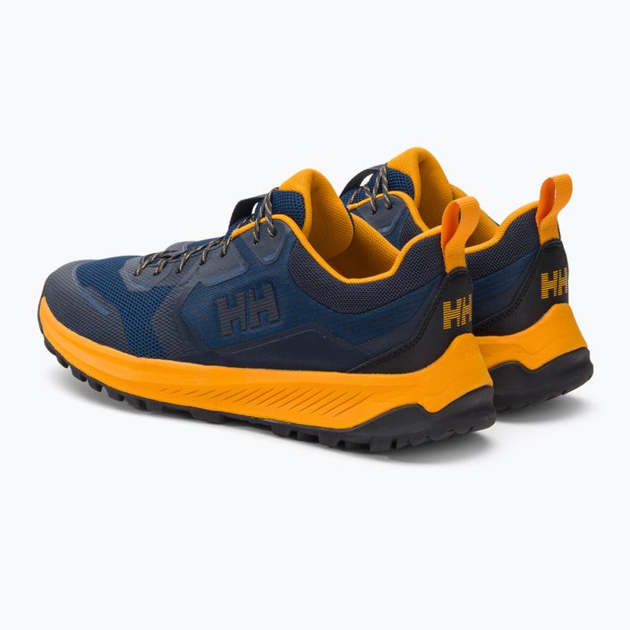Helly Hansen ανδρικές μπότες πεζοπορίας Gobi 2 μπλε και κίτρινο 11809_606 3