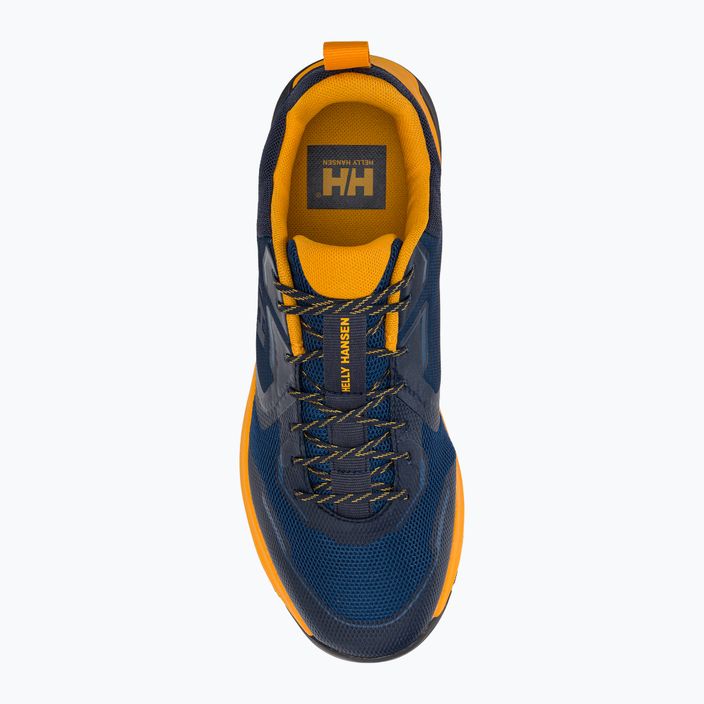 Helly Hansen ανδρικές μπότες πεζοπορίας Gobi 2 μπλε και κίτρινο 11809_606 6