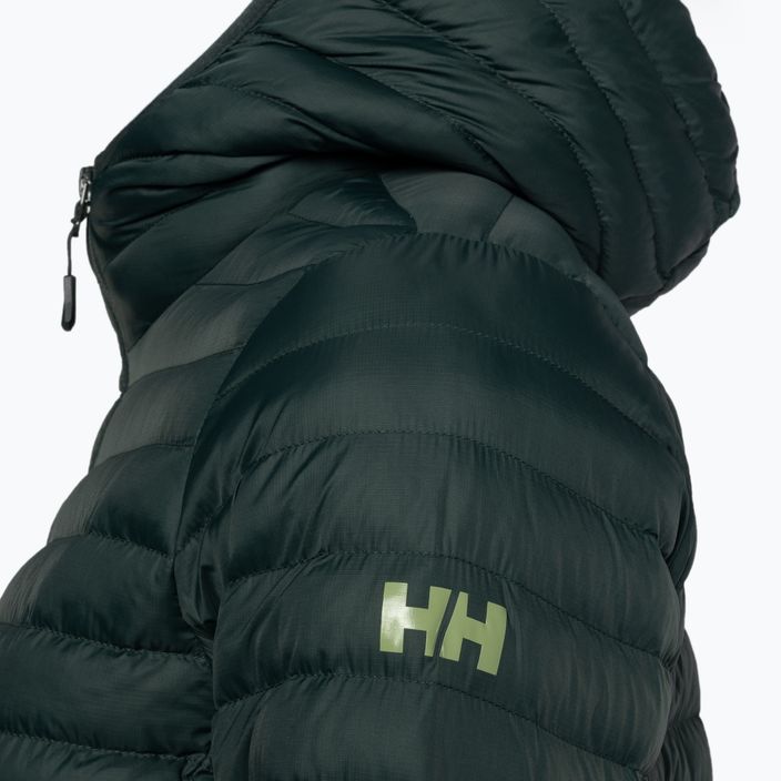 Helly Hansen γυναικείο πουπουλένιο μπουφάν Sirdal Hooded Insulator πράσινο 62992_495 3