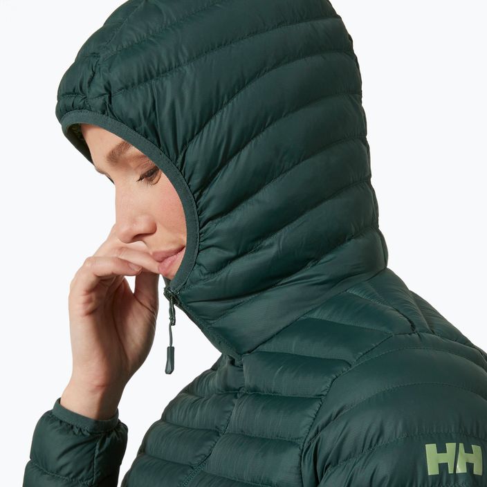 Helly Hansen γυναικείο πουπουλένιο μπουφάν Sirdal Hooded Insulator πράσινο 62992_495 6