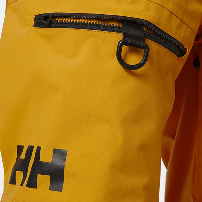 Helly Hansen ανδρικό παντελόνι σκι Sogn Cargo κίτρινο 65673_328 3