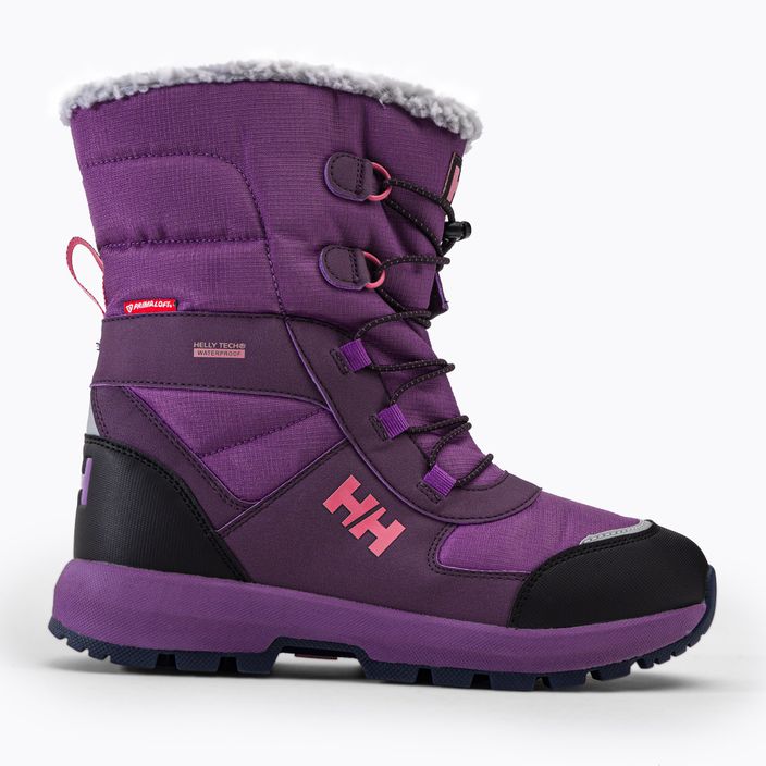 Παιδικές χειμερινές μπότες πεζοπορίας Helly Hansen Jk Silverton Boot Ht μοβ 11759_678 2