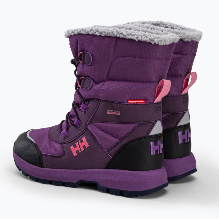 Παιδικές χειμερινές μπότες πεζοπορίας Helly Hansen Jk Silverton Boot Ht μοβ 11759_678 3
