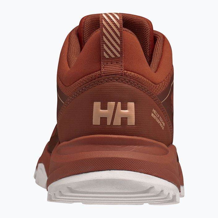 Γυναικείες μπότες πεζοπορίας Helly Hansen Cascade Low HT κόκκινο-καφέ 11750_308 13