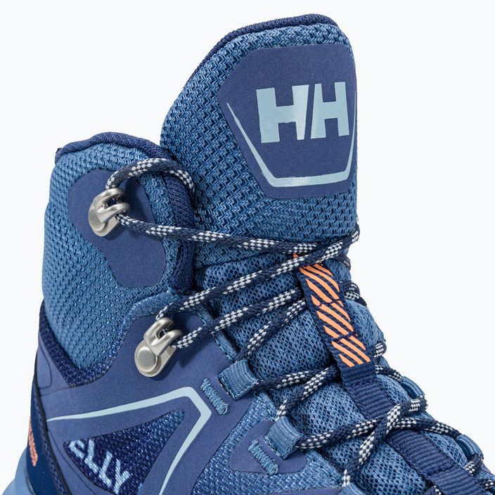 Helly Hansen Cascade Mid HT γυναικείες μπότες πεζοπορίας μπλε 11752_636 8