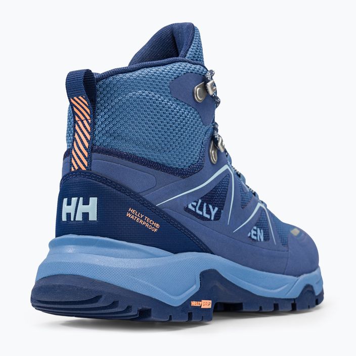 Helly Hansen Cascade Mid HT γυναικείες μπότες πεζοπορίας μπλε 11752_636 9