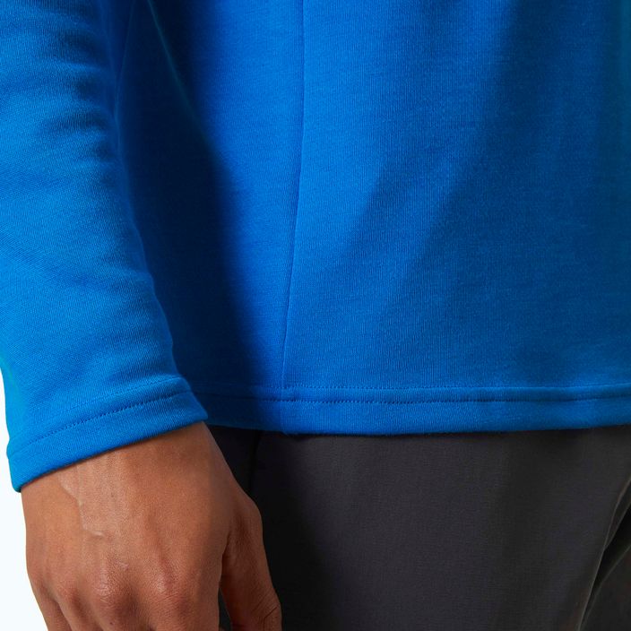 Ανδρική μπλούζα ιστιοπλοΐας Helly Hansen Hp 1/2 Zip Pullover ηλεκτρικό μπλε 4