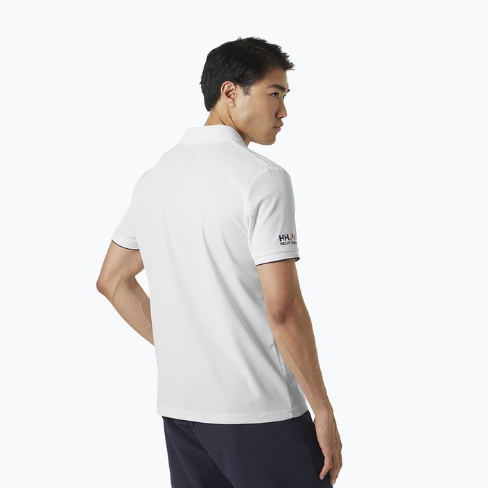 Ανδρικό Helly Hansen Ocean Polo Shirt λευκό 34207_002 2