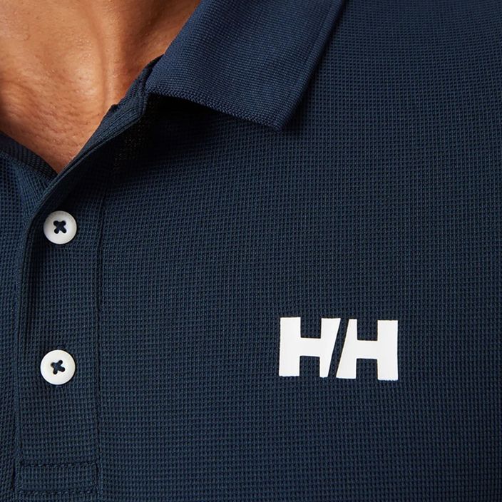 Helly Hansen ανδρικό Ocean Polo T-shirt navy blue 34207_598 3