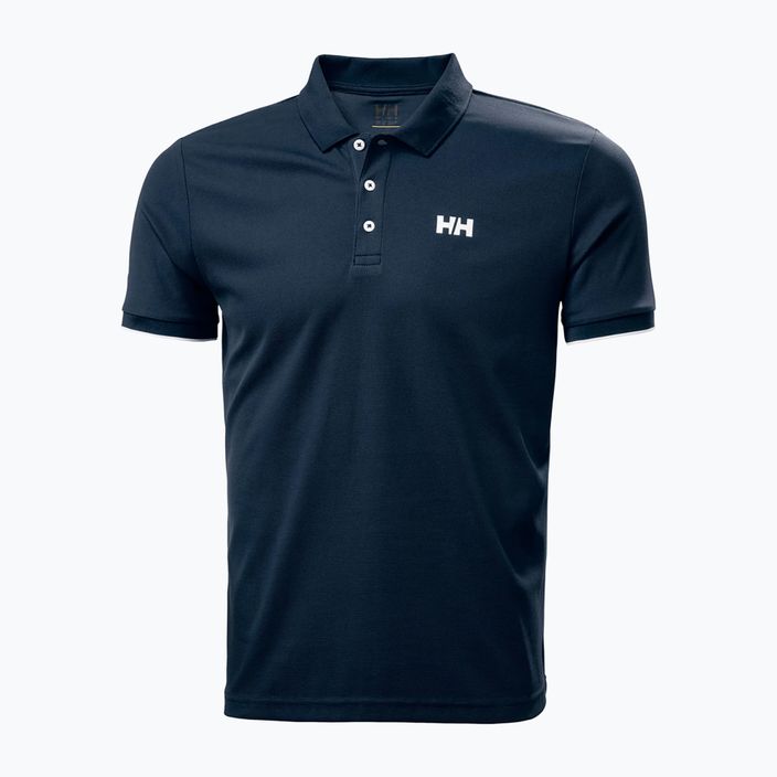 Helly Hansen ανδρικό Ocean Polo T-shirt navy blue 34207_598 5