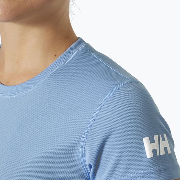Helly Hansen γυναικείο πουκάμισο trekking Hh Tech μπλε 48363_627 3