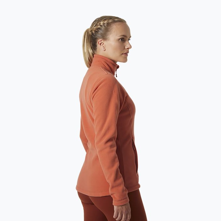 Helly Hansen γυναικεία μπλούζα Daybreaker fleece πορτοκαλί 51599_179 2