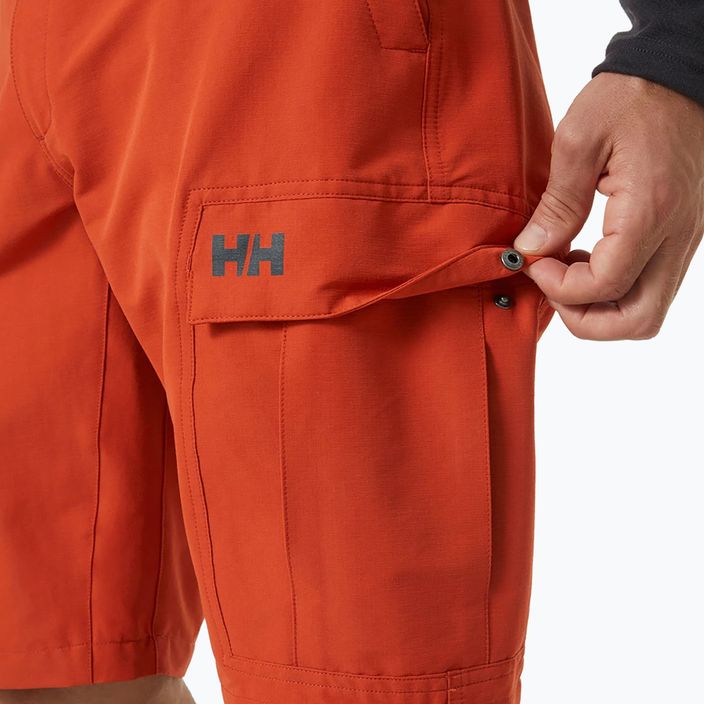 Helly Hansen ανδρική ιστιοπλοϊκή βερμούδα HH QD Cargo 11" πορτοκαλί 54154_308 3