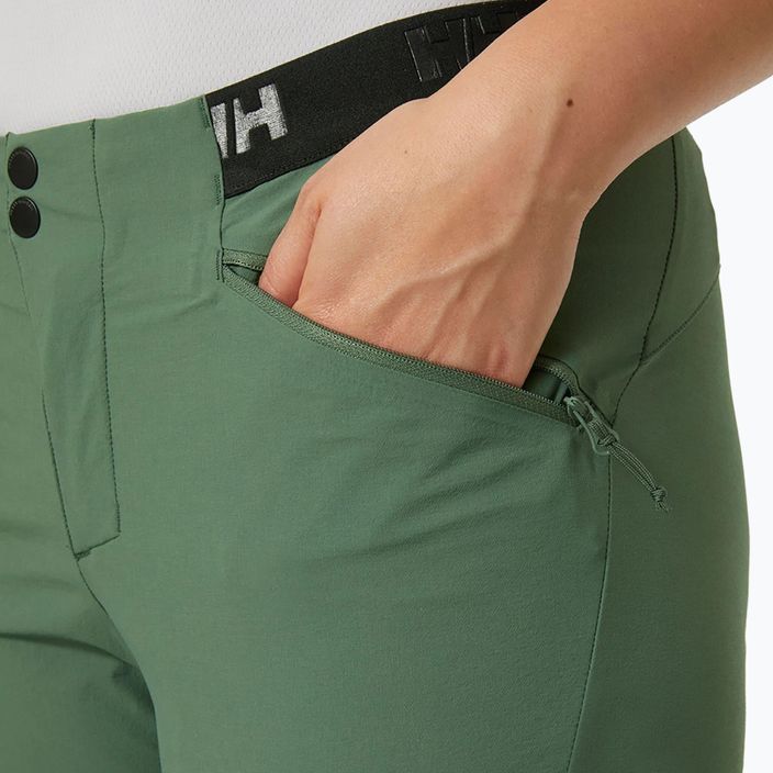 Helly Hansen γυναικείο παντελόνι Rask Light Softshell πράσινο 63049_476 3