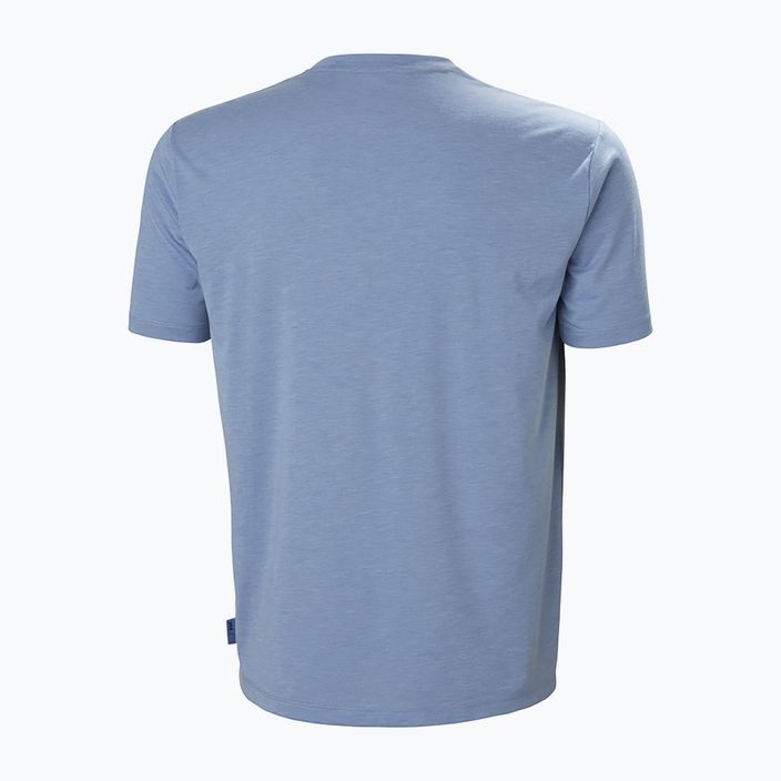 Helly Hansen Skog Recycled Graphic ανδρικό πουκάμισο trekking μπλε 63082_636 6