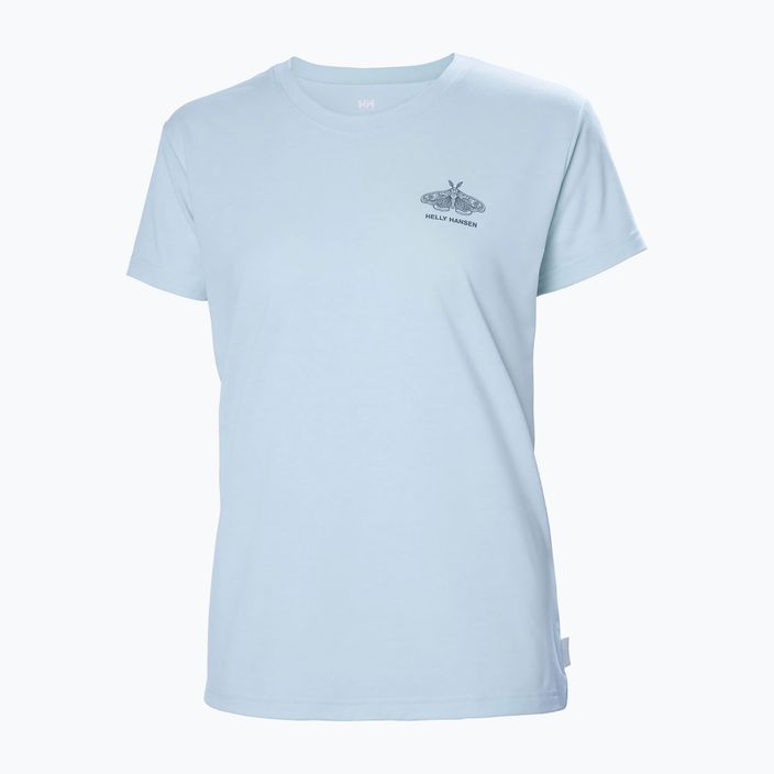 Γυναικείο t-shirt για trekking Helly Hansen Skog Recycled Graphic μπλε 63083_513 5