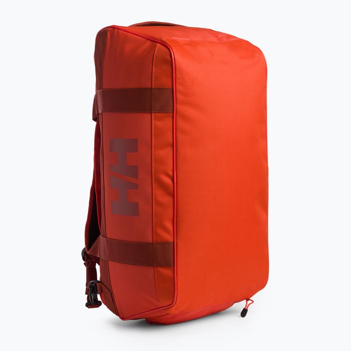 Helly Hansen H/H Scout Duffel 50 l ταξιδιωτική τσάντα πορτοκαλί 67441_301 2