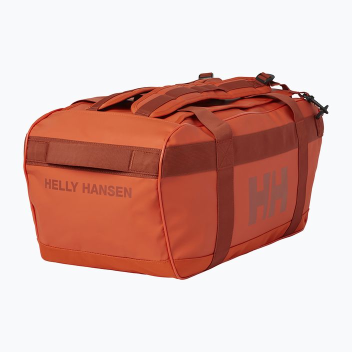 Helly Hansen H/H Scout Duffel 50 l ταξιδιωτική τσάντα πορτοκαλί 67441_301 9