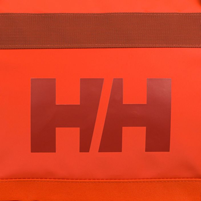 Helly Hansen H/H Scout Duffel 70 l ταξιδιωτική τσάντα πορτοκαλί 67442_301 6
