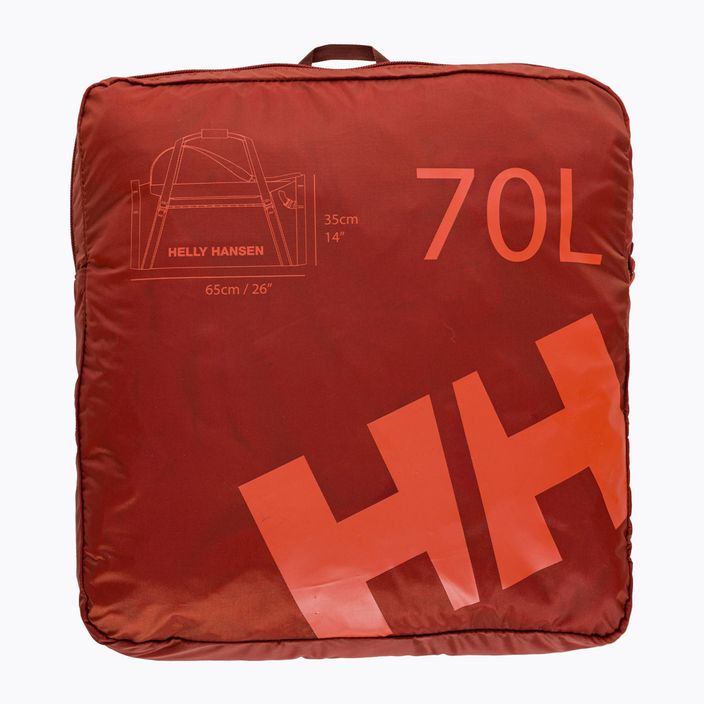 Helly Hansen HH Duffel Bag 2 70 l deep canyon ταξιδιωτική τσάντα 7