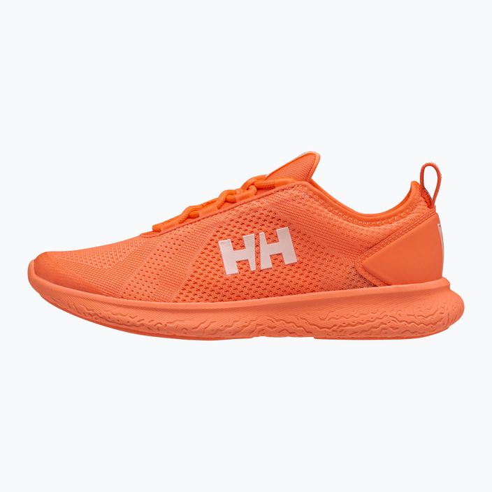Helly Hansen Supalight Medley γυναικεία παπούτσια ιστιοπλοΐας πορτοκαλί 11846_087 11