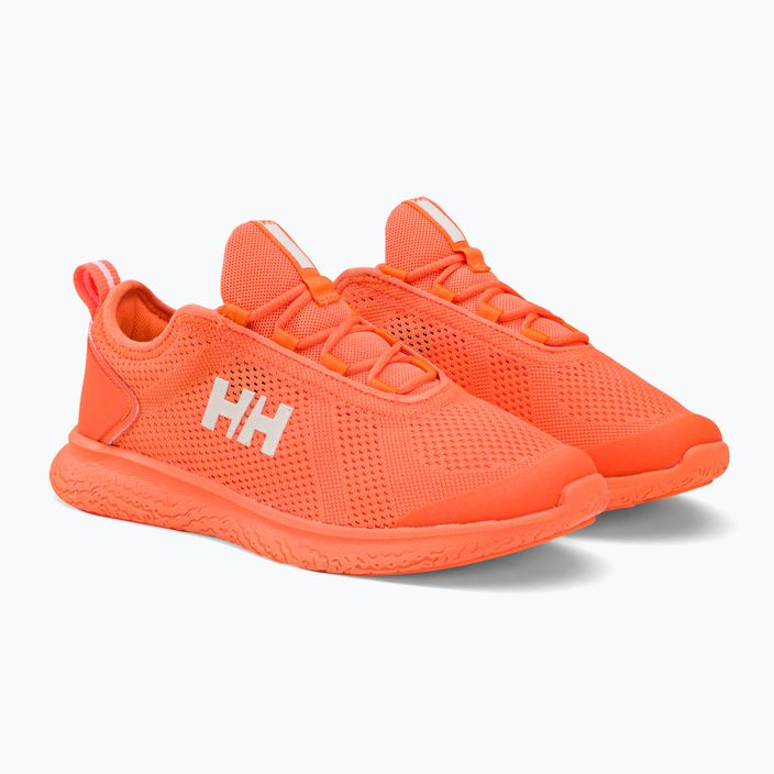 Helly Hansen Supalight Medley γυναικεία παπούτσια ιστιοπλοΐας πορτοκαλί 11846_087 4