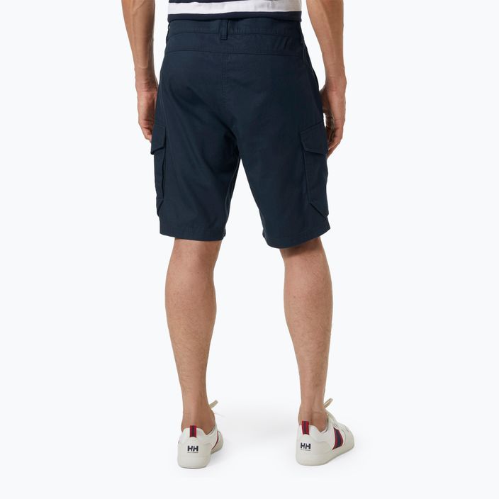 Helly Hansen ανδρική ιστιοπλοϊκή βερμούδα Dock 10" navy 2