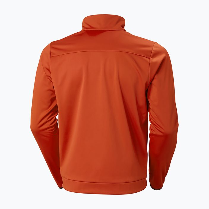 Helly Hansen ανδρική ανδρική φούτερ παντελόνι ιστιοπλοΐας HP Windproof Fleece πορτοκαλί 34288_300 8