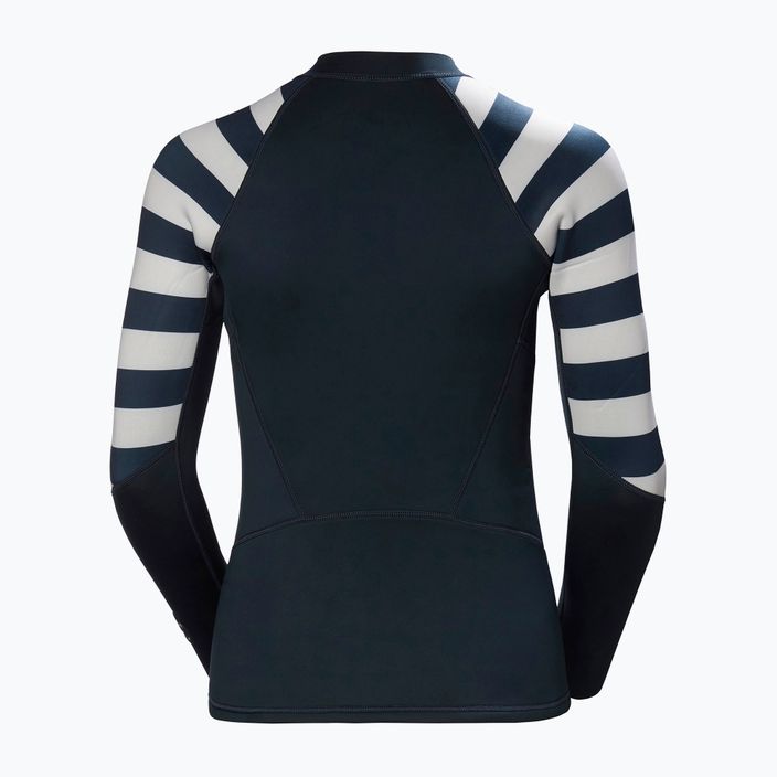 Γυναικείο μπουφάν από νεοπρένιο Helly Hansen Waterwear 2.0 2 mm navy stripe 5