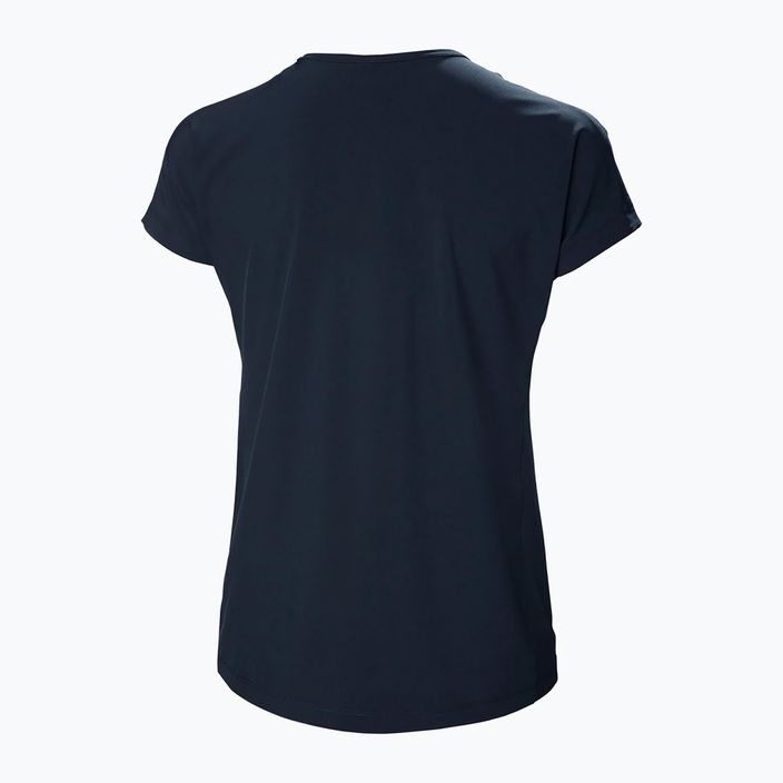 Helly Hansen γυναικείο πουκάμισο trekking Thalia Summer Top navy blue 34350_597 5