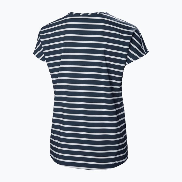 Helly Hansen γυναικείο πουκάμισο Trekking Thalia Summer Top μπλε-λευκό 34350_598 6