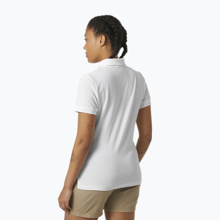 Helly Hansen γυναικείο πουκάμισο πόλο Siren Polo λευκό 34352_001 2