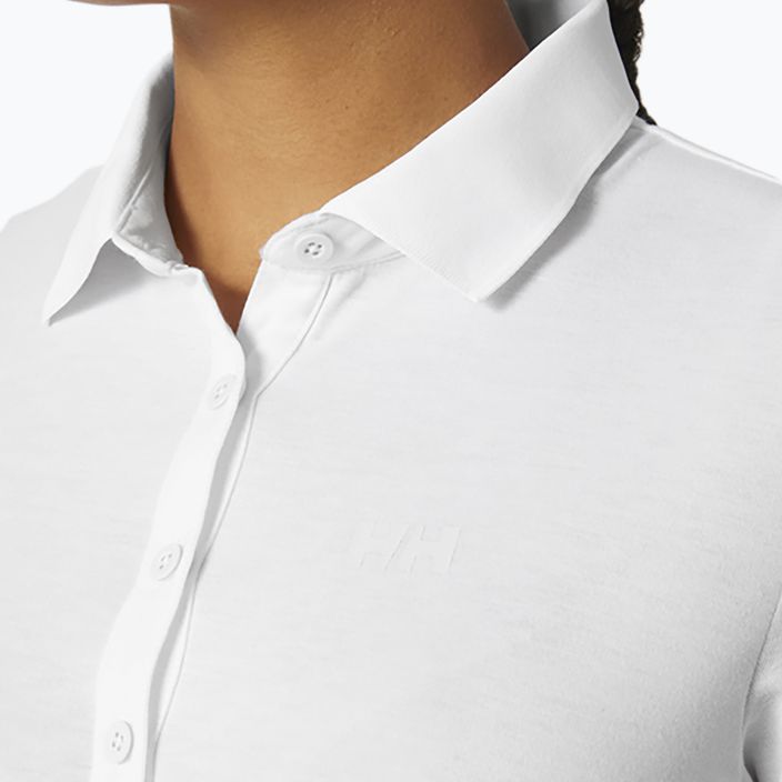 Helly Hansen γυναικείο πουκάμισο πόλο Siren Polo λευκό 34352_001 3