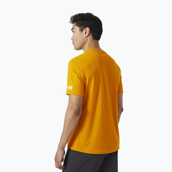 Ανδρικό πουκάμισο trekking Helly HansenHh Tech κίτρινο 48363_328 2