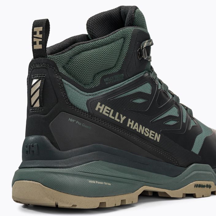 Helly Hansen Traverse HT ανδρικές μπότες trekking πράσινες 11805_496 9