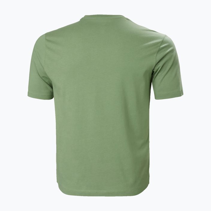 Helly Hansen ανδρικό πουκάμισο trekking F2F Organic Cotton 2.0 πράσινο 63340_406 2