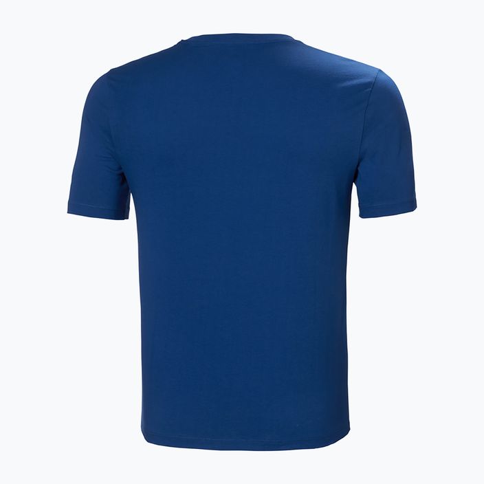 Helly Hansen ανδρικό πουκάμισο trekking F2F Organic Cotton 2.0 μπλε 63340_606 6