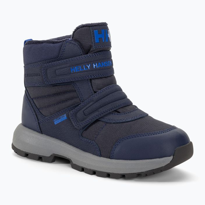 Παιδικές μπότες χιονιού Helly Hansen JK Bowstring Boot HT navy/cobalt