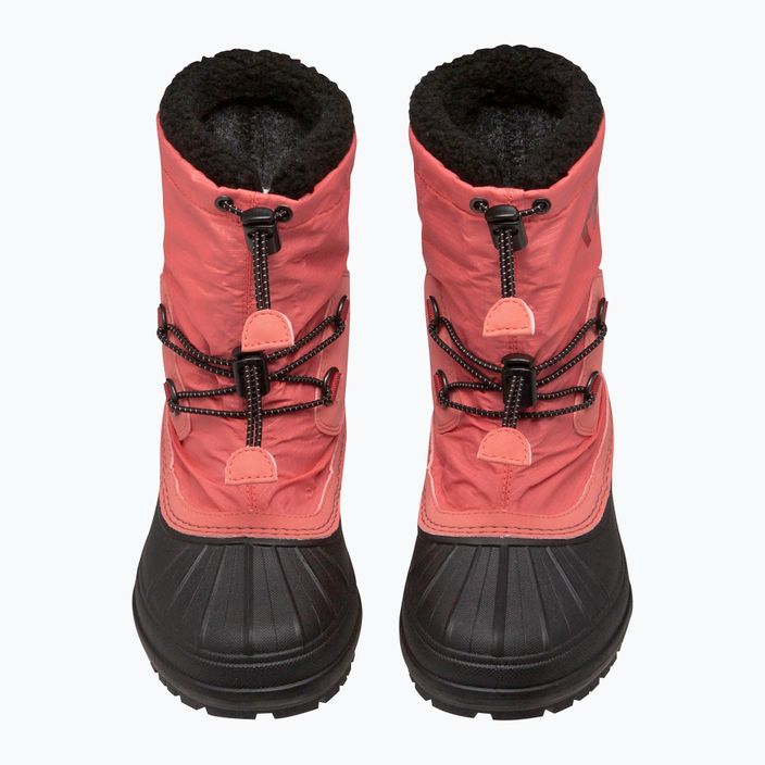 Helly Hansen JK Varanger Μονωμένες παιδικές μπότες χιονιού ηλιοβασίλεμα ροζ 12