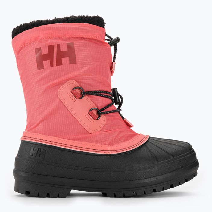 Helly Hansen JK Varanger Μονωμένες παιδικές μπότες χιονιού ηλιοβασίλεμα ροζ 2