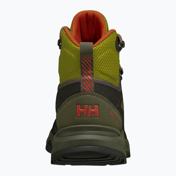 Helly Hansen Cascade Mid HT ανδρικές μπότες πεζοπορίας neon moss/utility green 8