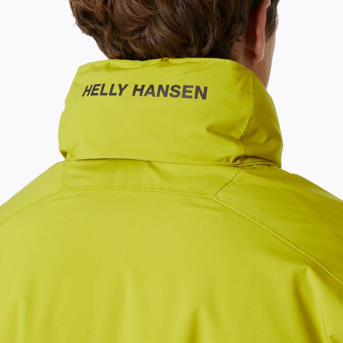 Ανδρικό μπουφάν ιστιοπλοΐας Helly Hansen Hp Racing Lifaloft Hooded bright moss 4