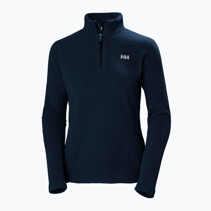 Γυναικείο φούτερ πεζοπορίας Helly Hansen Daybreaker 1/2 Zip navy