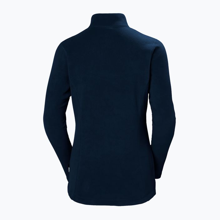 Γυναικείο φούτερ πεζοπορίας Helly Hansen Daybreaker 1/2 Zip navy 2