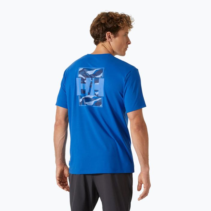 Ανδρικό t-shirt Helly Hansen Skog Recycled Graphic cobalt 2.0 2