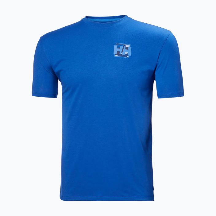 Ανδρικό t-shirt Helly Hansen Skog Recycled Graphic cobalt 2.0 5