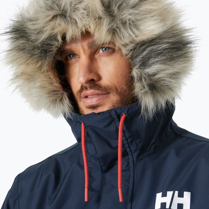 Ανδρικό Helly Hansen Coastal 3.0 Parka down jacket navy 3