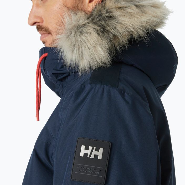 Ανδρικό Helly Hansen Coastal 3.0 Parka down jacket navy 4